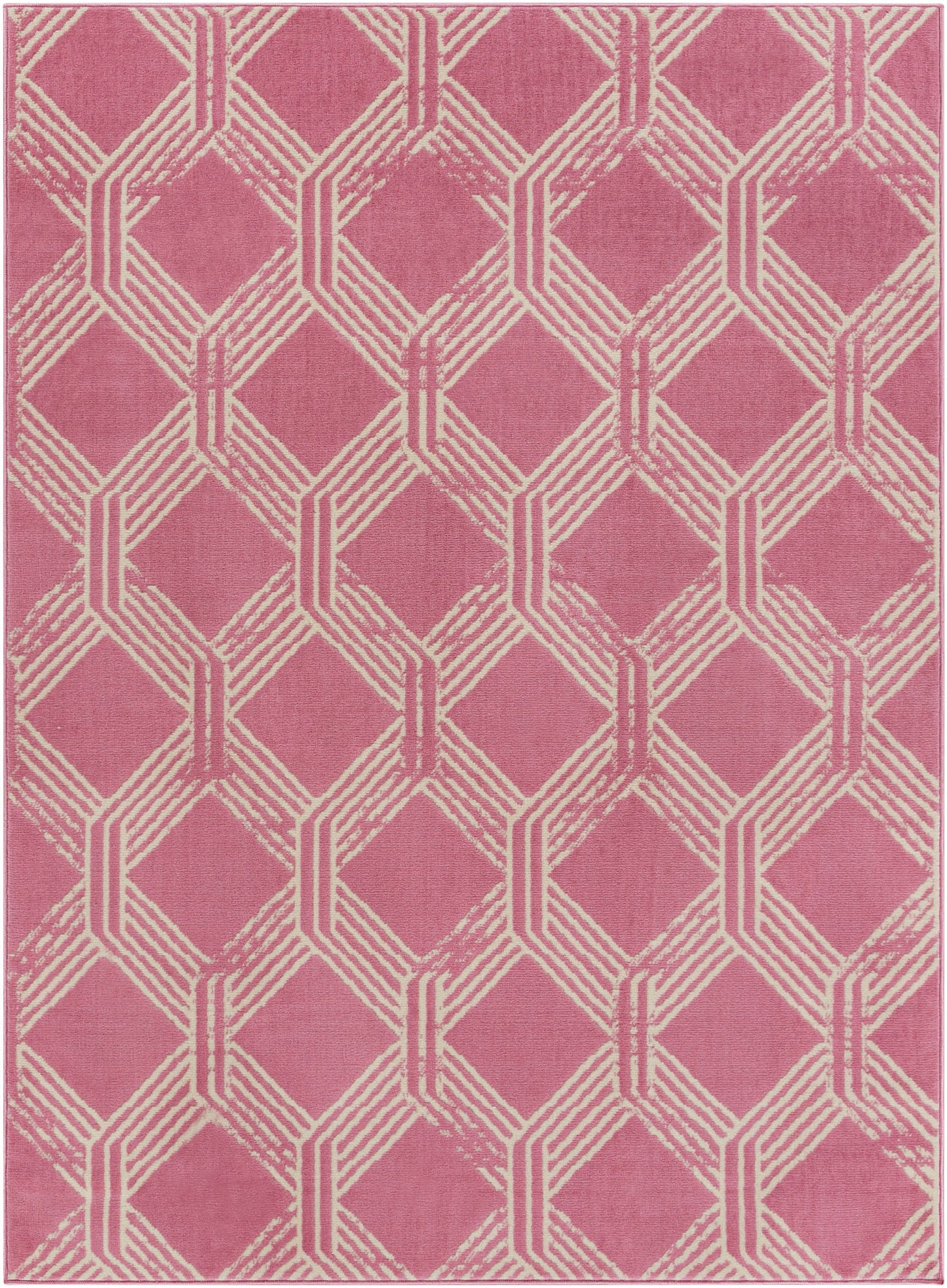 Surya Ustad Ust-2323 Dusty Pink Rug 2' X 2'11"