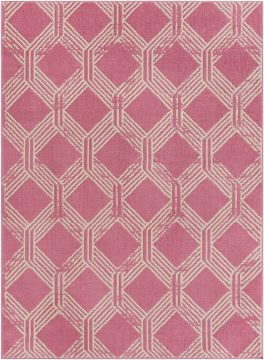 Surya Ustad Ust-2323 Dusty Pink Rug 2' X 2'11"