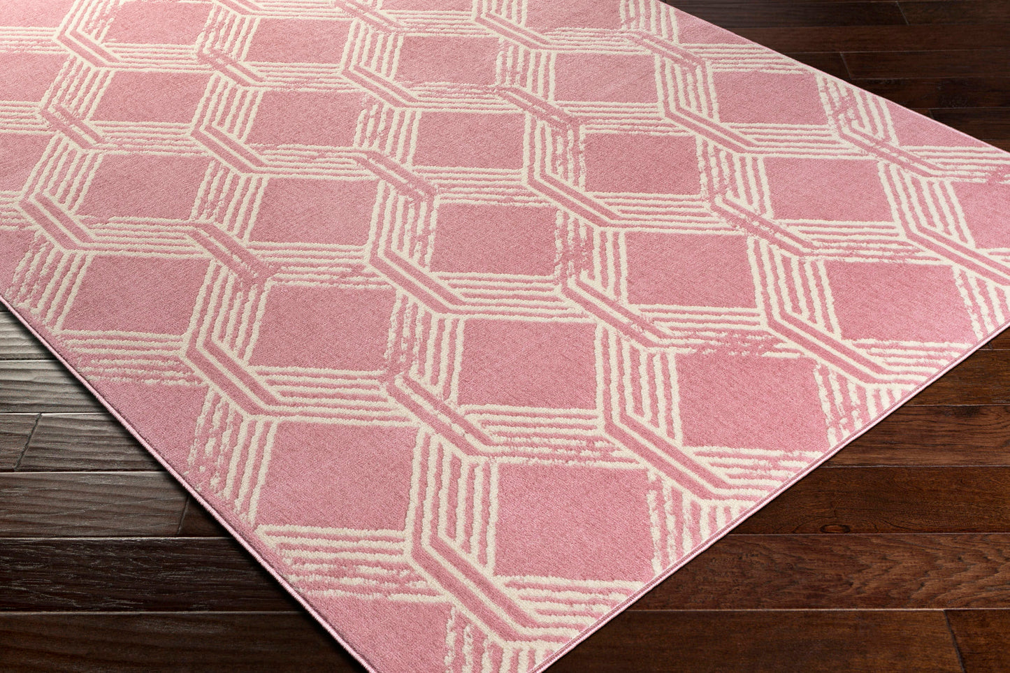 Surya Ustad Ust-2323 Dusty Pink Rug 2' X 2'11"