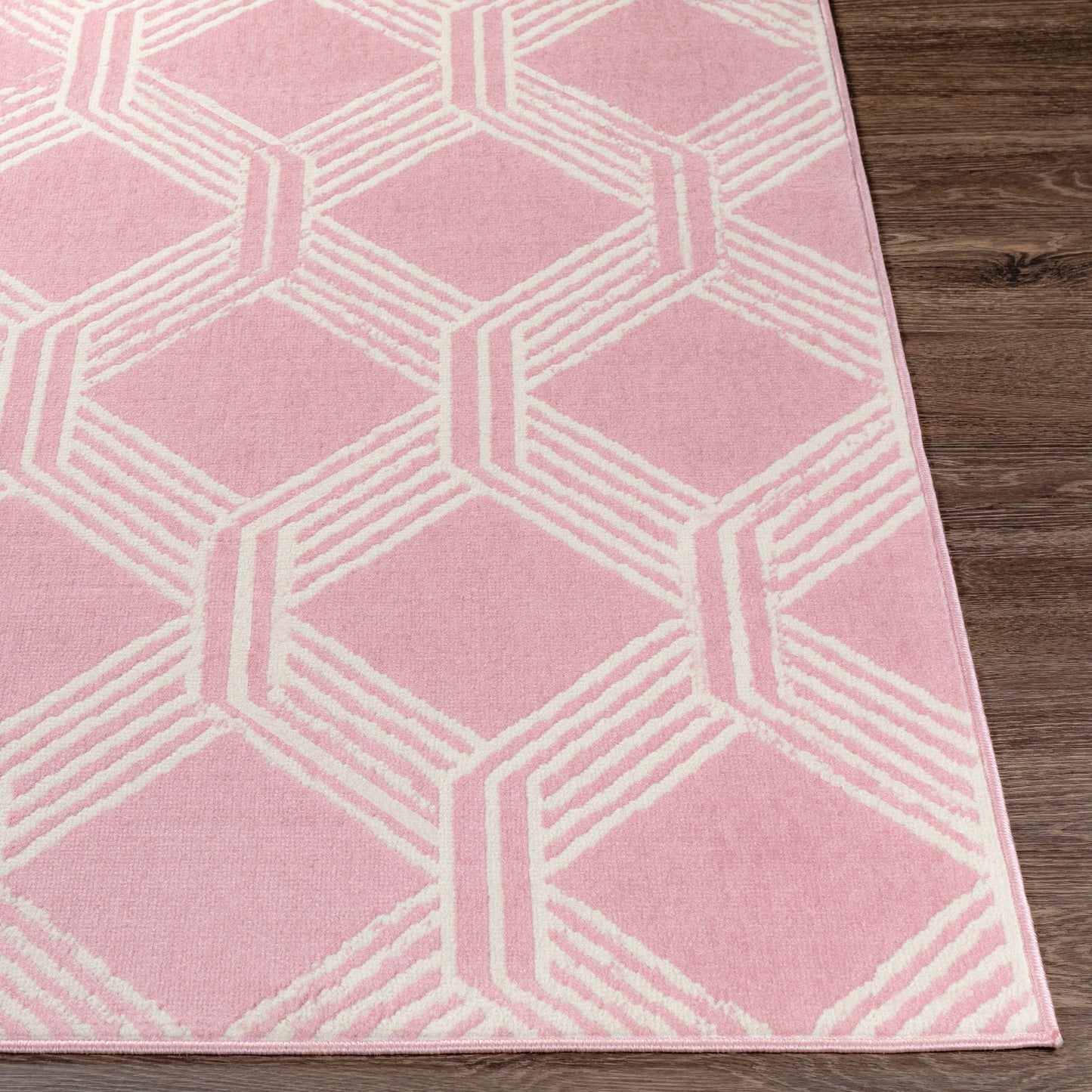 Surya Ustad Ust-2323 Dusty Pink Rug 2' X 2'11"