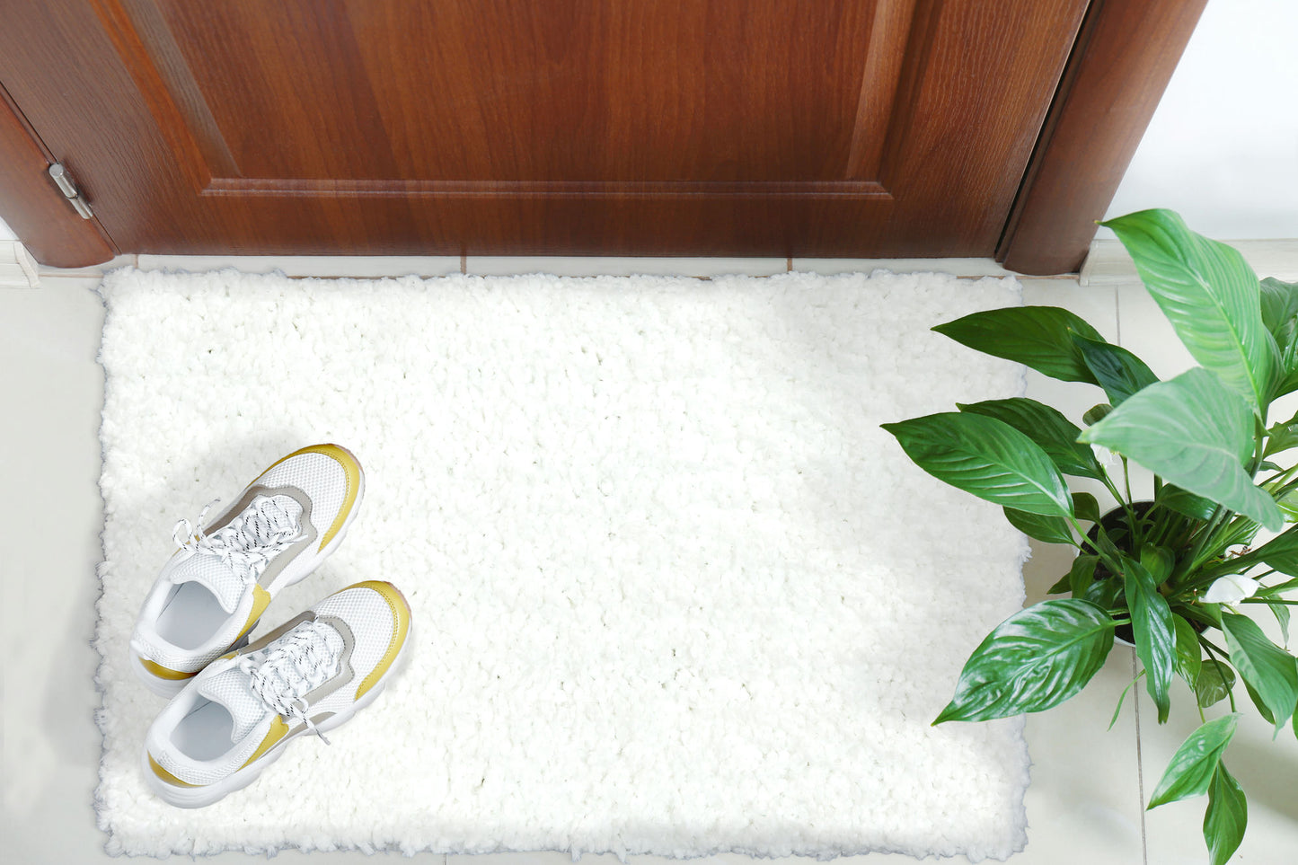 Utopia UT100 Snow 2' x 3' Rug