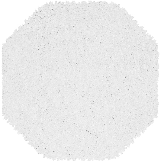 Utopia UT100 Snow 6' x 6' Octagon Rug