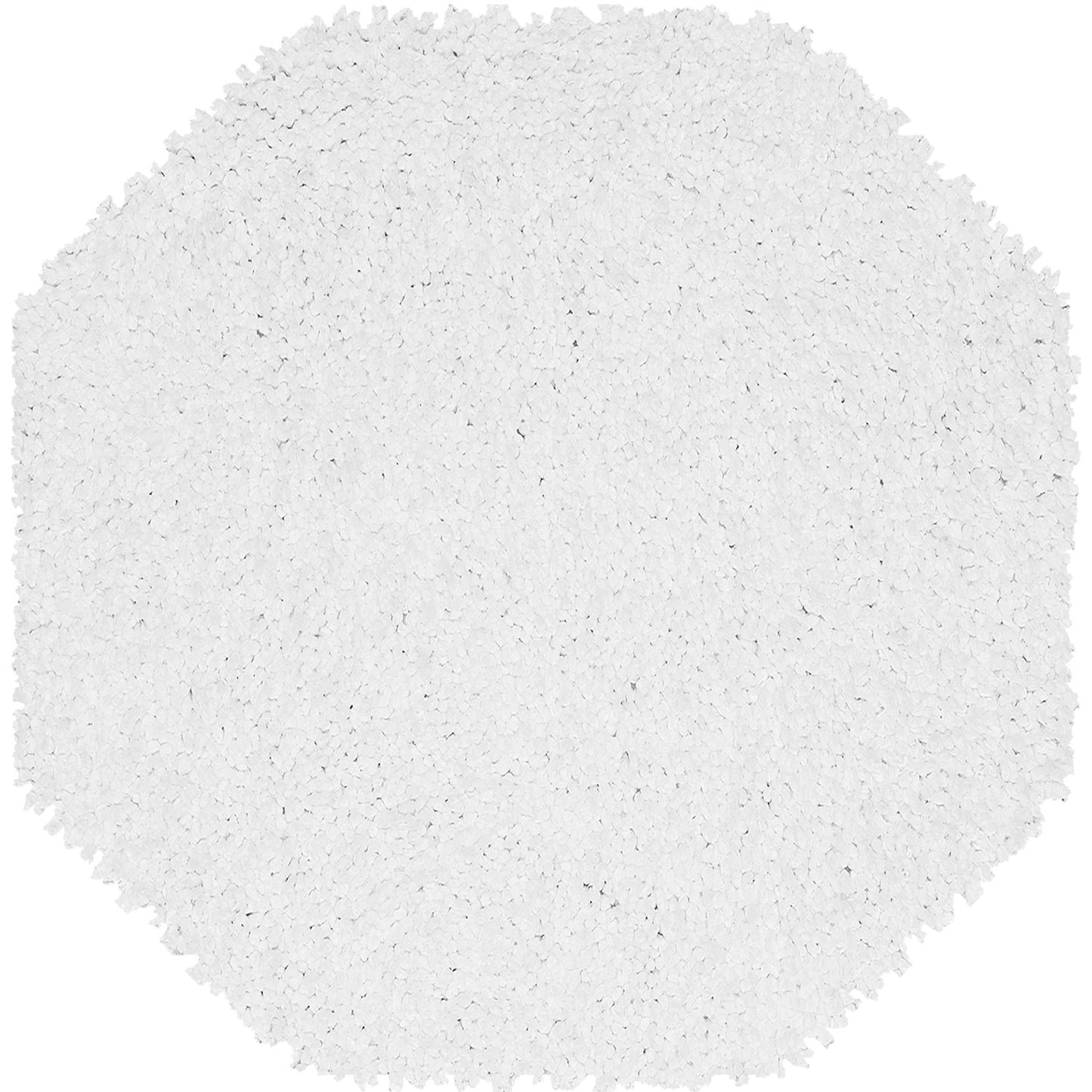 Utopia UT100 Snow 8' x 8' Octagon Rug
