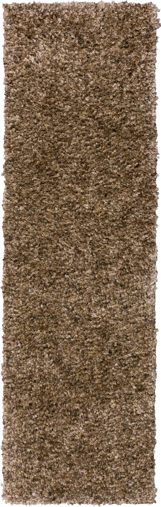 Utopia UT100 Taupe 2'6" x 16' Runner Rug