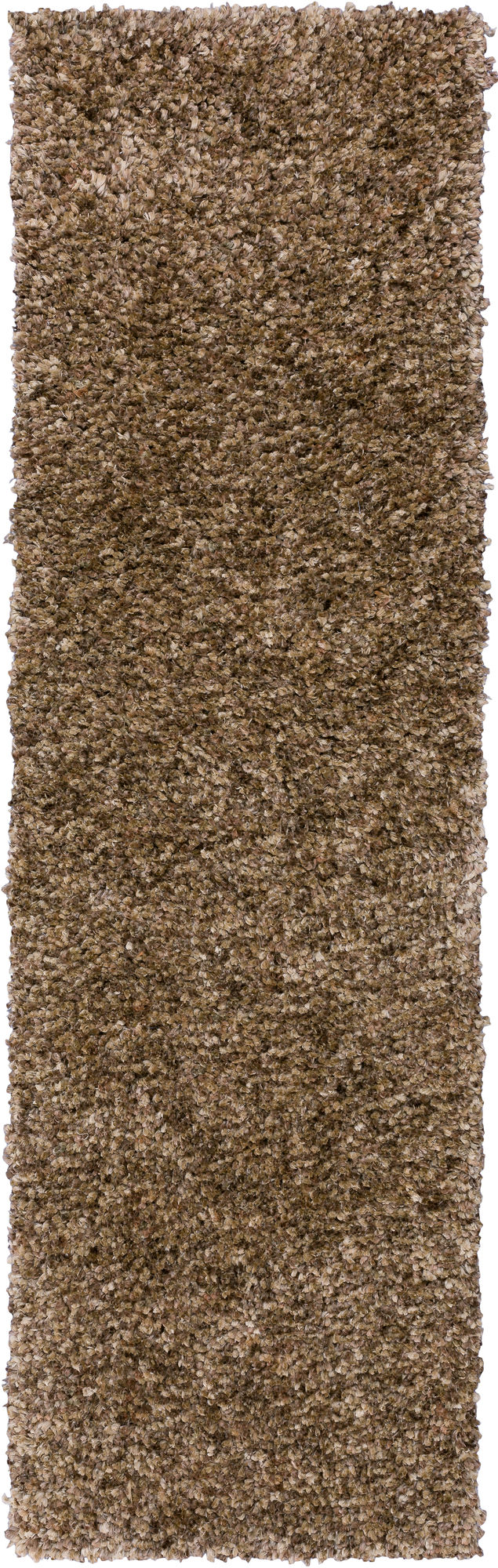 Utopia UT100 Taupe 2'6" x 20' Runner Rug