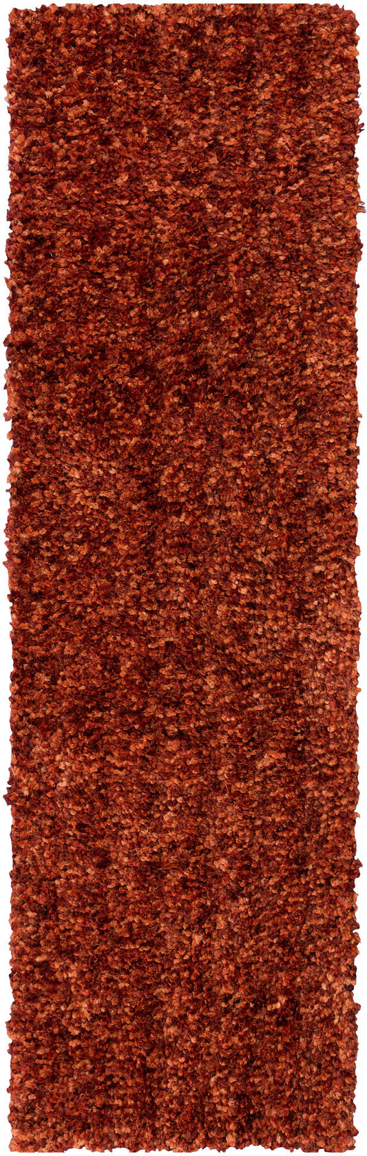 Utopia UT100 Terra Cotta 2'6" x 10' Runner Rug