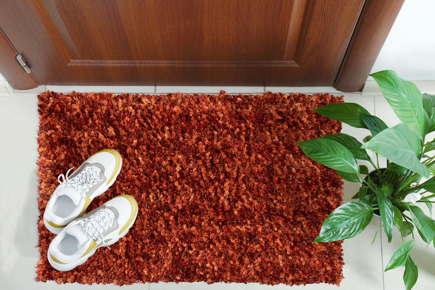 Utopia UT100 Terra Cotta 2' x 3' Rug