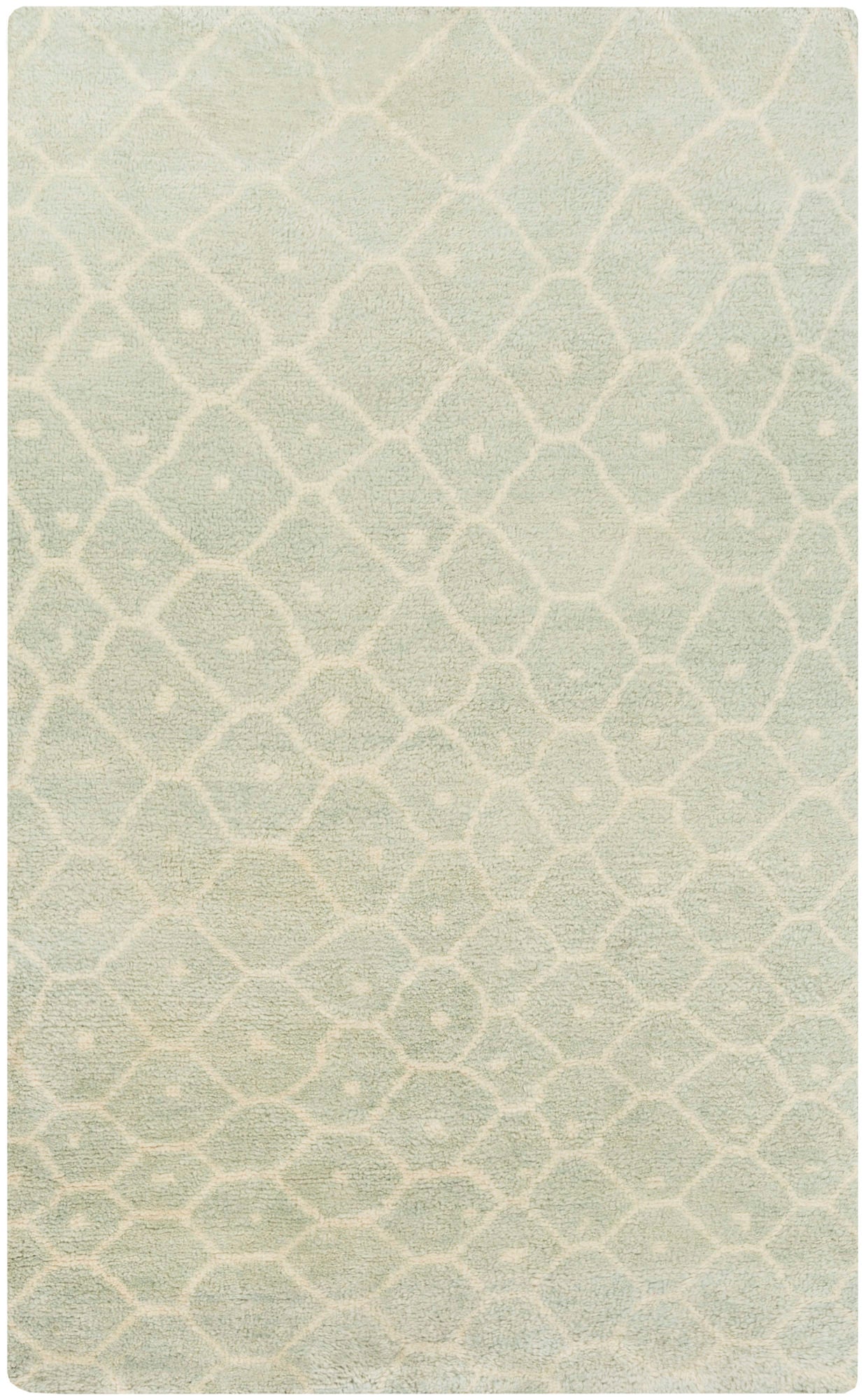 Surya Utopia Seafoam Rug 3'3" X 5'3"