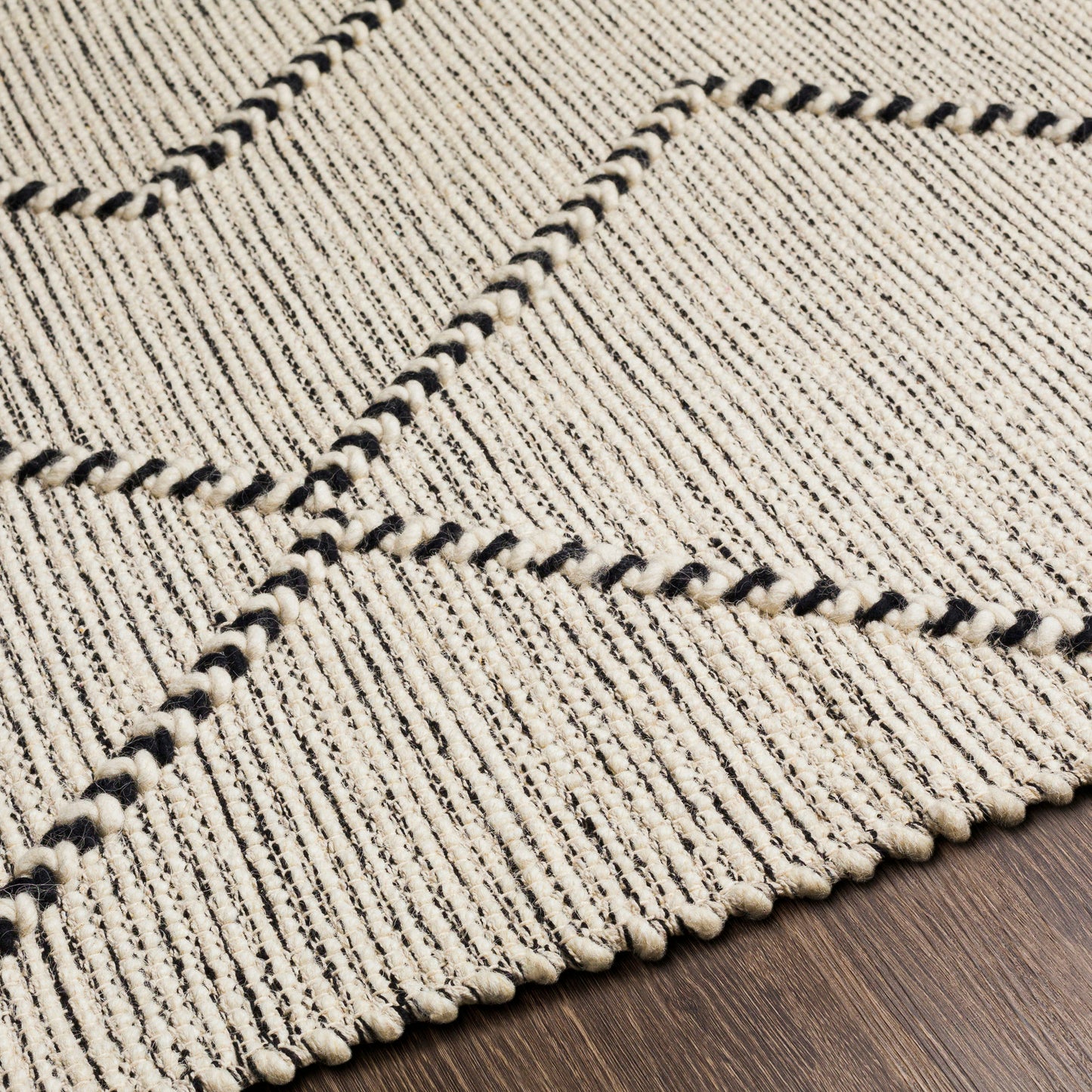 Surya Uttar Utt-2303 Black Rug 8' X 10'