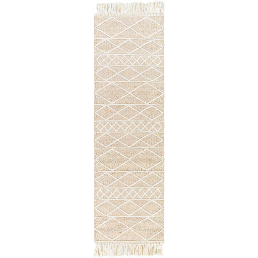 Surya Uttar Medium Brown Rug 2'6" X 8'