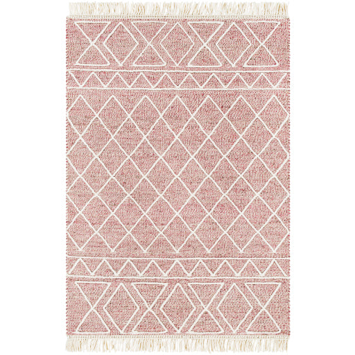 Surya Uttar Burgundy Rug 5' X 7'6"