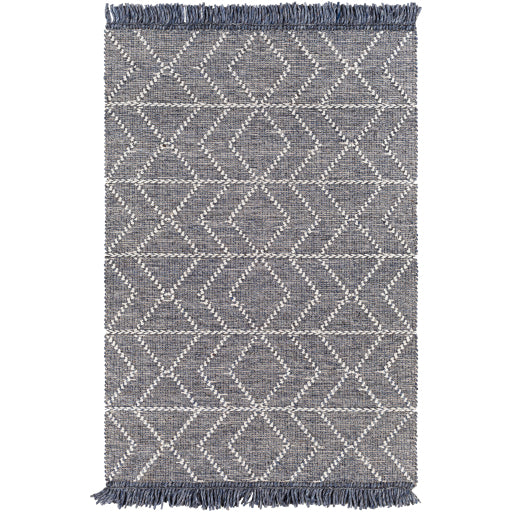 Surya Uttar Charcoal Rug 8' X 10'