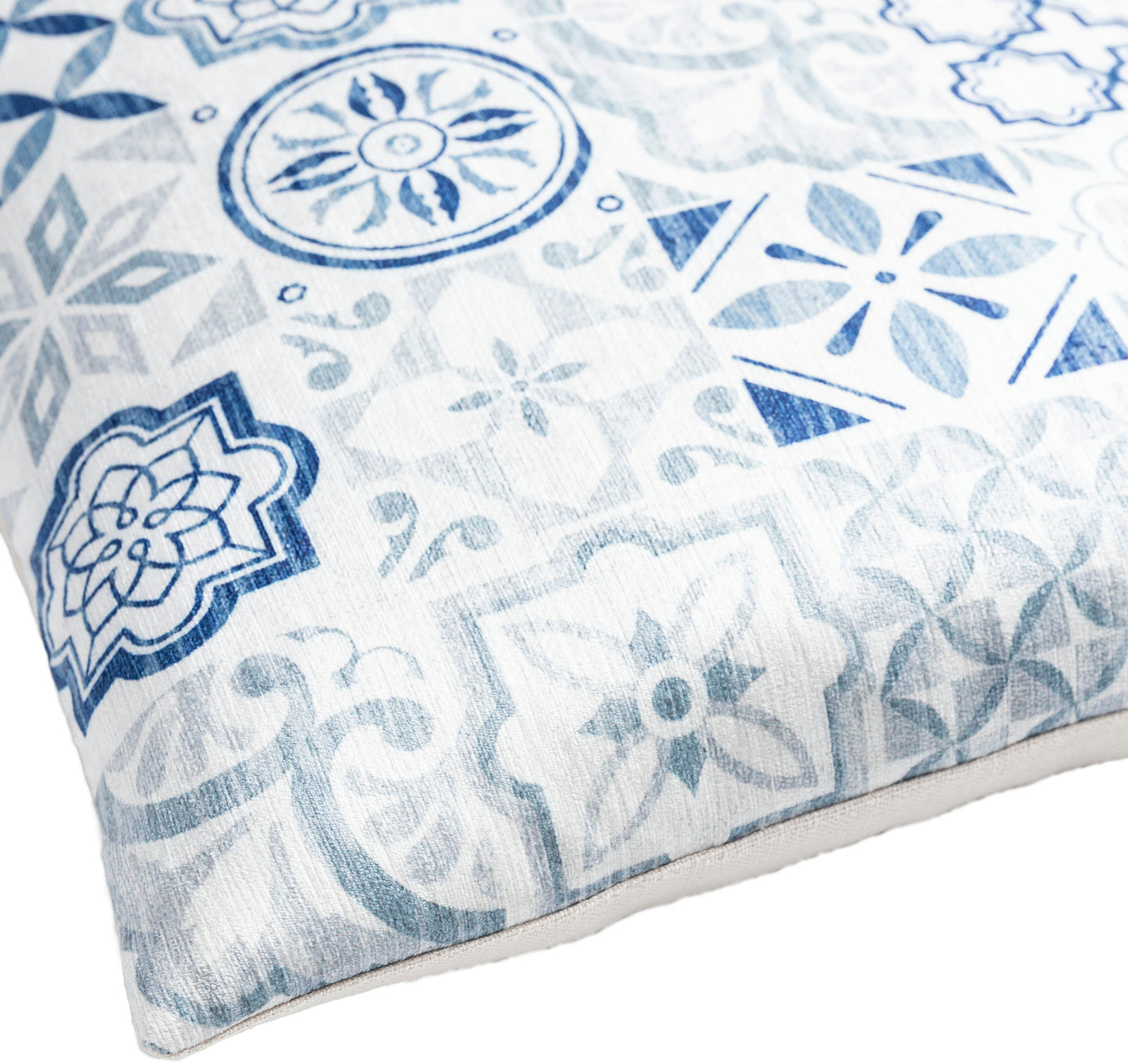 Surya Valla Vaa-001 Beige Pillow Cover 18"H X 18"W