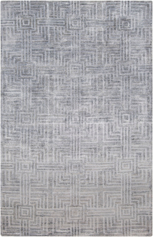 Surya Vanderbilt Medium Gray Rug 2' X 3'