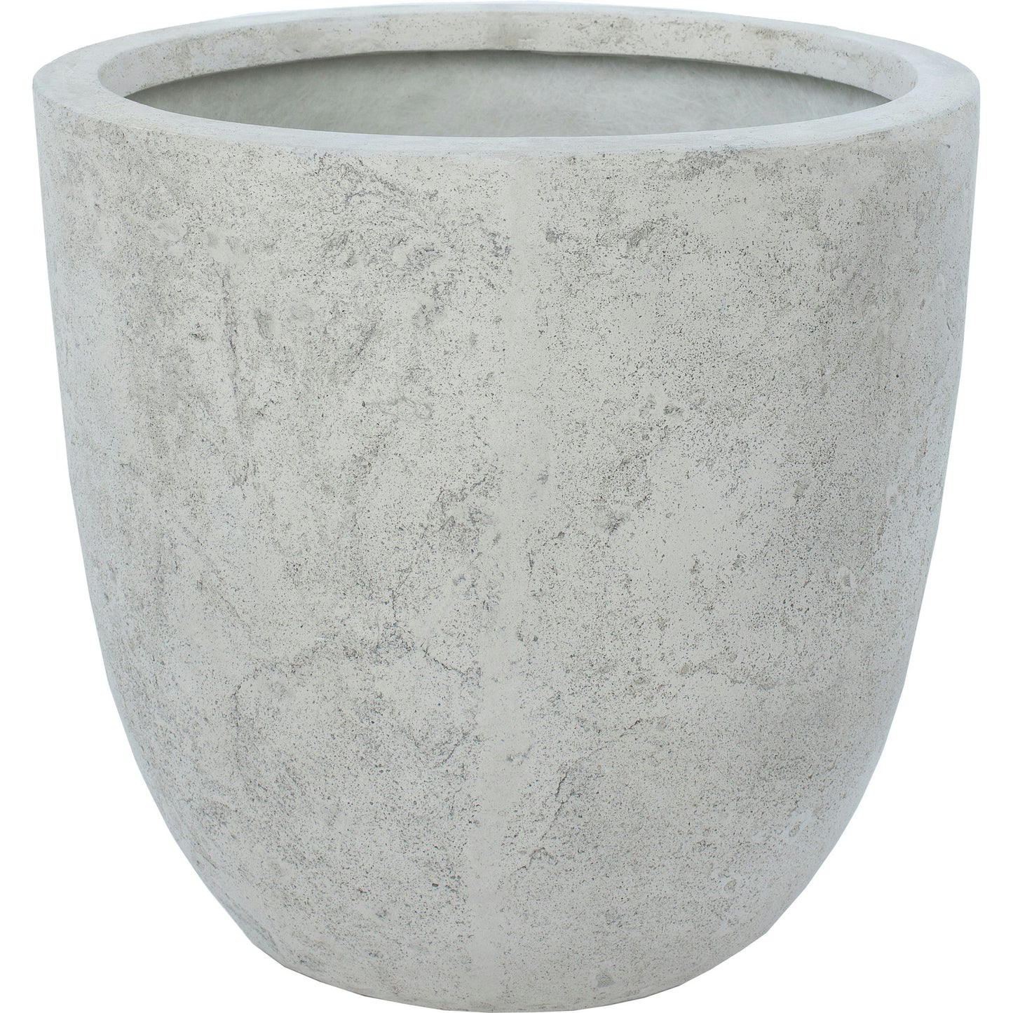 Nelia Beige Taupe Stone, Resin, Fiberglass Teacup Planter