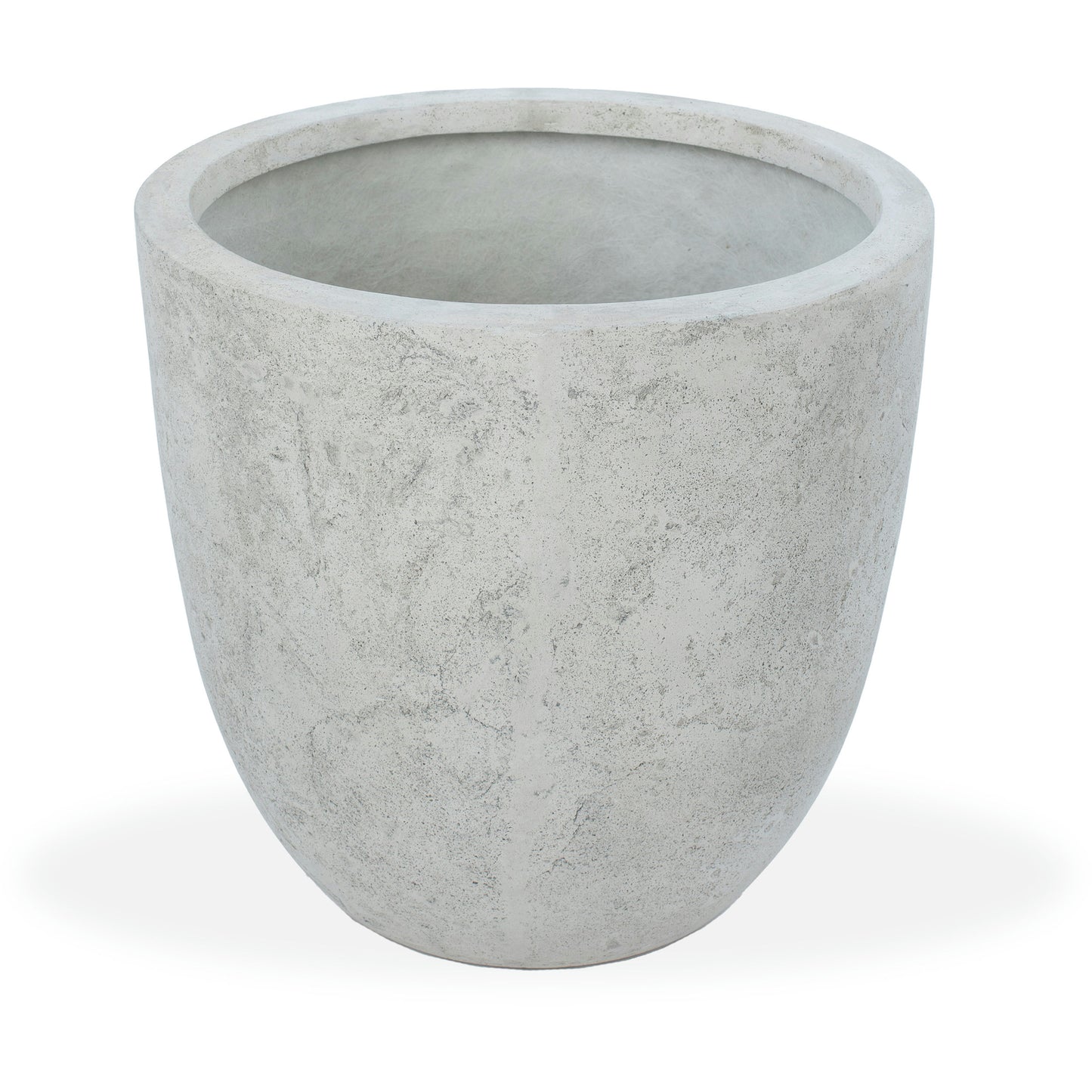 Nelia Beige Taupe Stone, Resin, Fiberglass Teacup Planter
