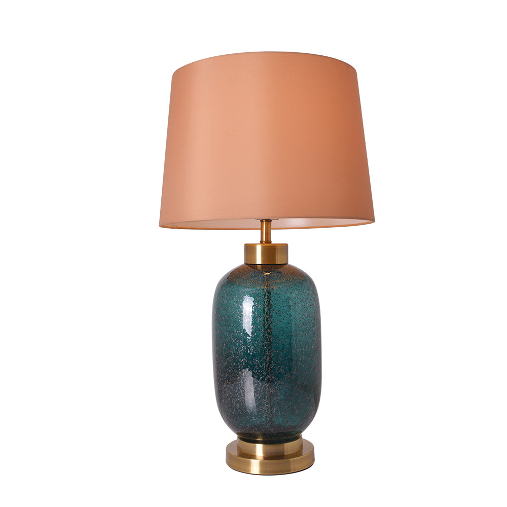 Bebspiro 27" Table Lamp (Single) - Dark Green