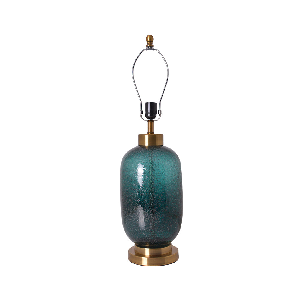 Bebspiro 27" Table Lamp (Single) - Dark Green