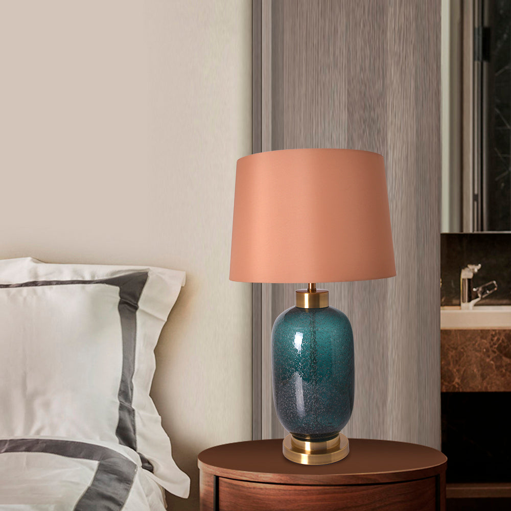 Bebspiro 27" Table Lamp (Single) - Dark Green