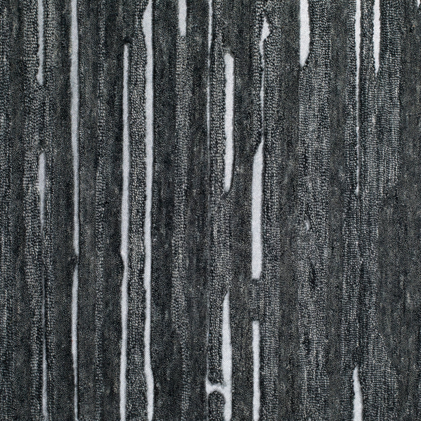 Vibes VB1 Black 2'6" x 12' Runner Rug