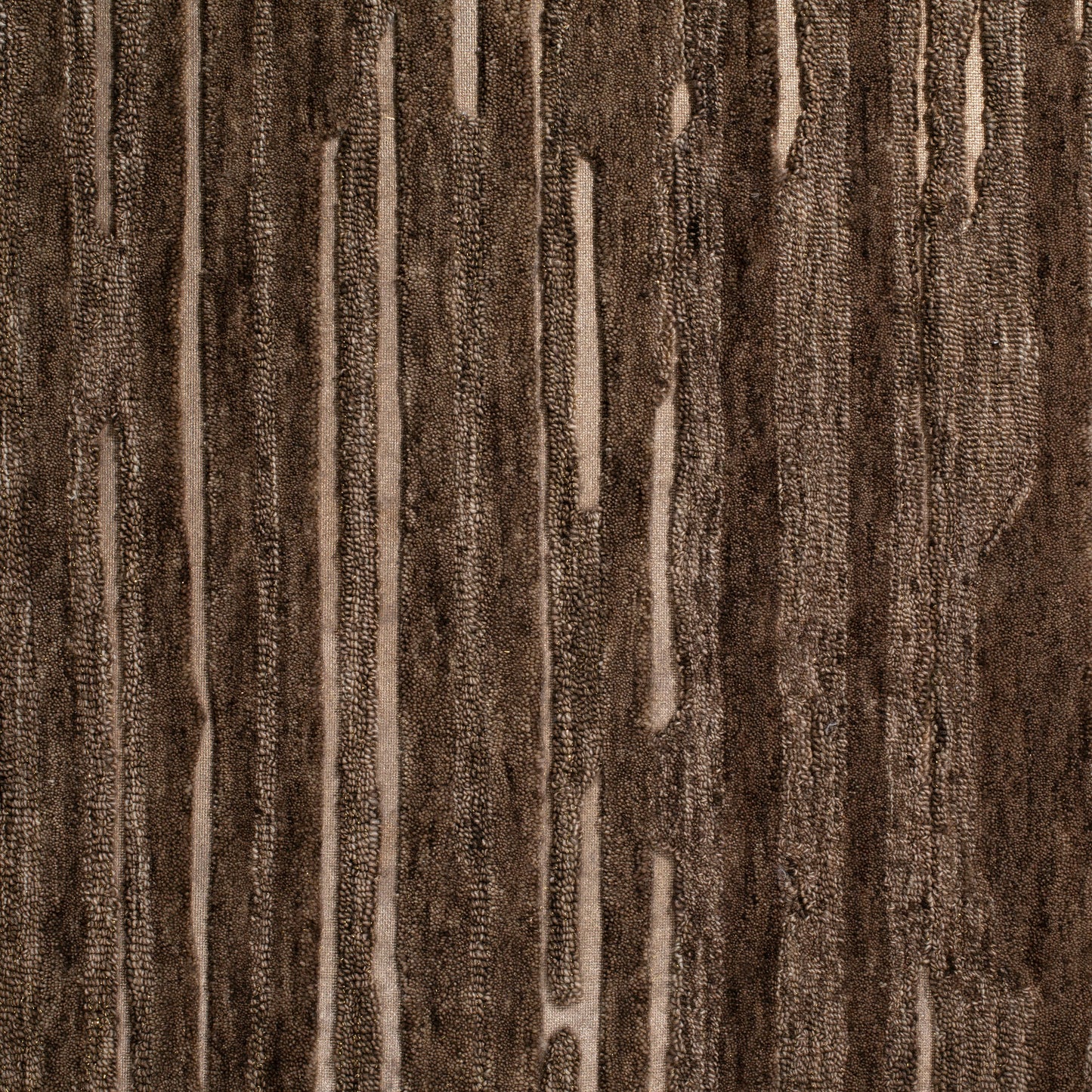 Vibes VB1 Chocolate 2'6" x 20' Runner Rug