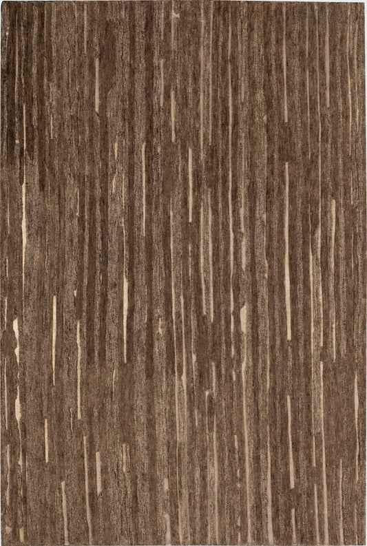Vibes VB1 Chocolate 5' x 7'6" Rug
