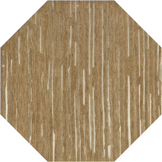 Vibes VB1 Gold 12' x 12' Octagon Rug