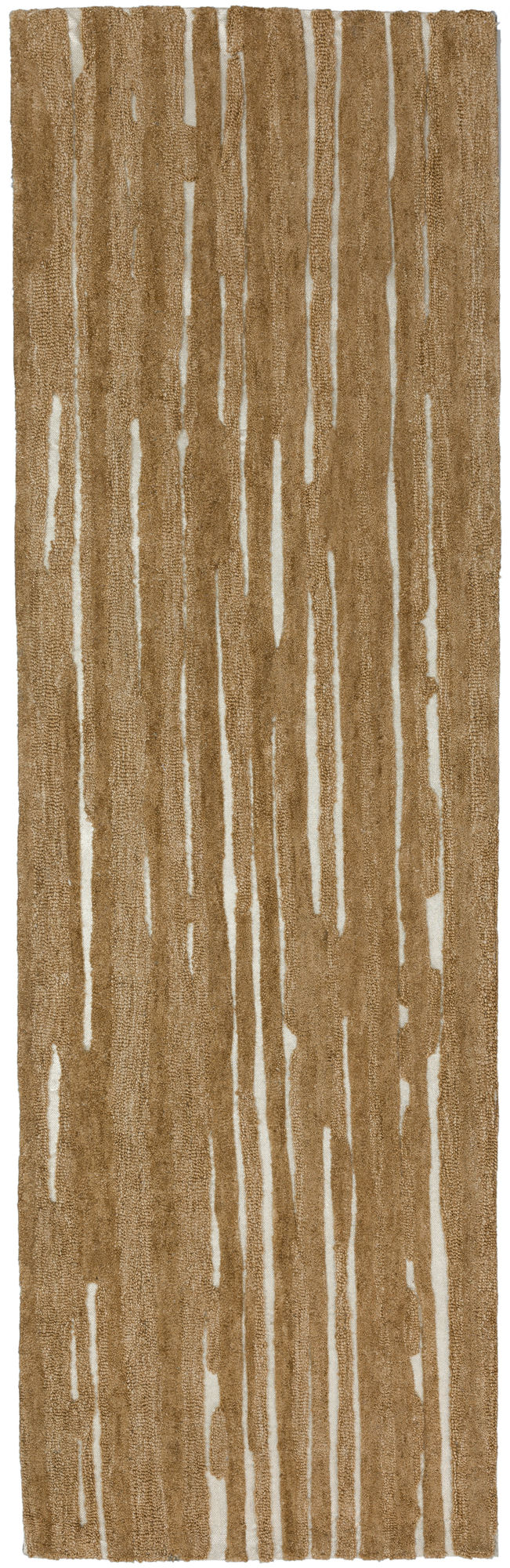 Vibes VB1 Gold 2'3" x 7'6" Runner Rug