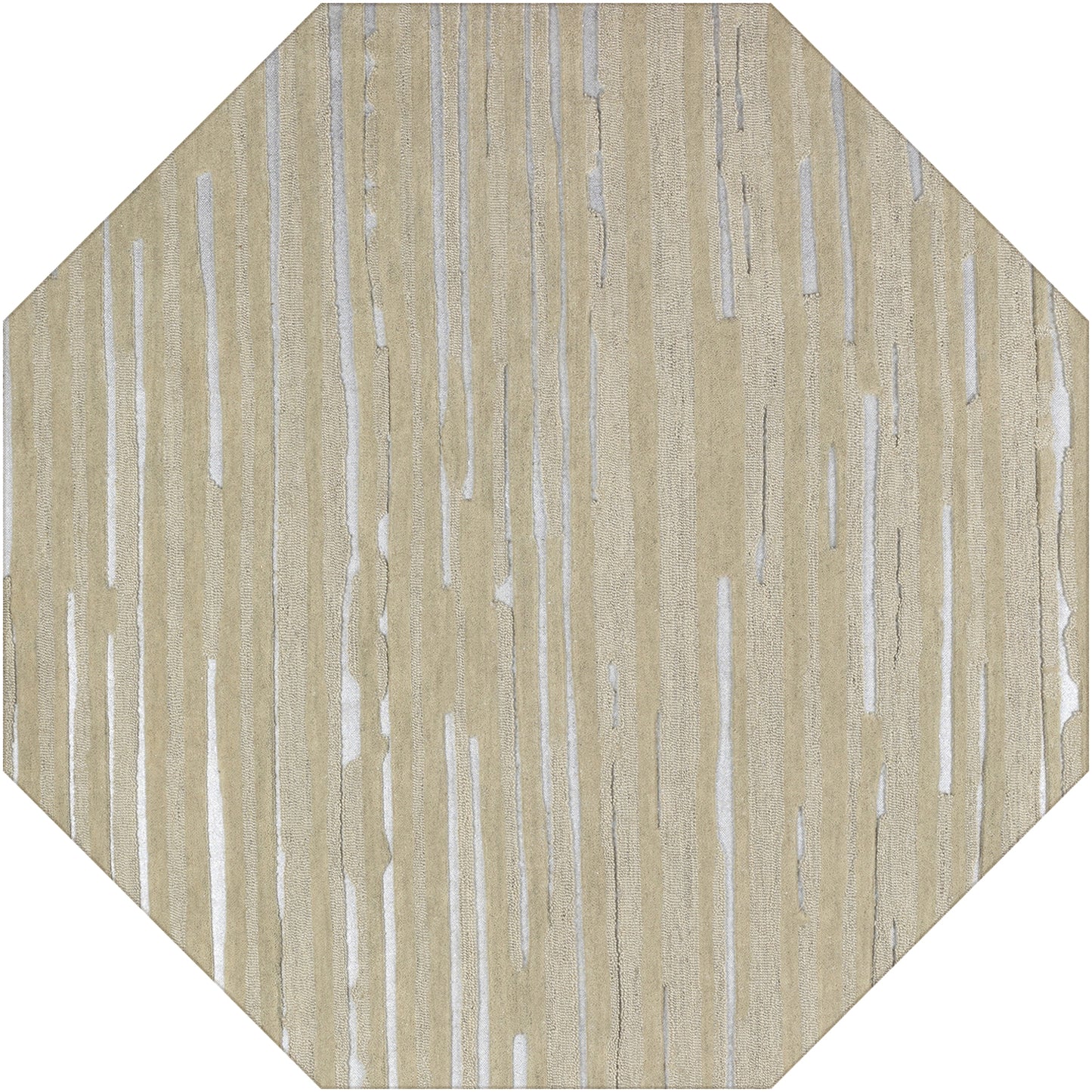 Vibes VB1 Linen 10' x 10' Octagon Rug