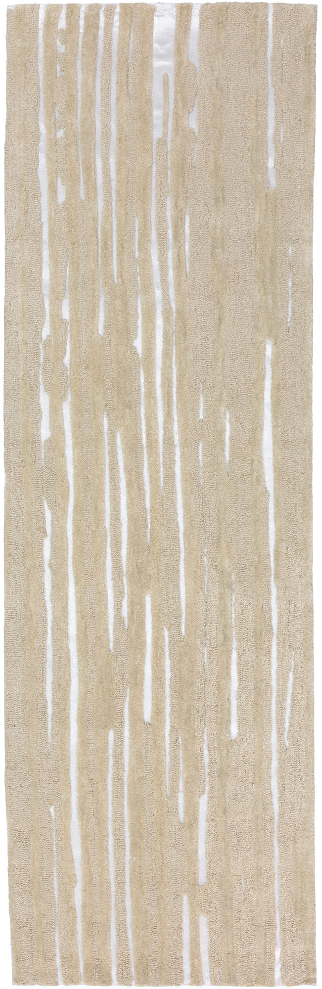 Vibes VB1 Linen 2'6" x 20' Runner Rug