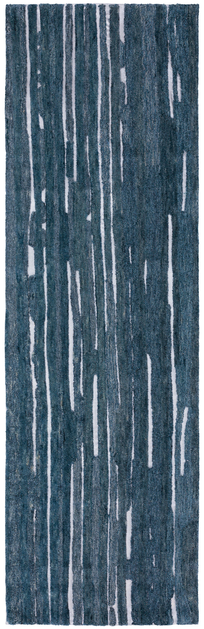 Vibes VB1 Navy 2'6" x 10' Runner Rug