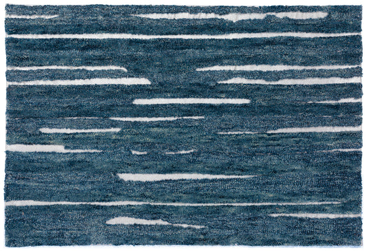 Vibes VB1 Navy 2' x 3' Rug