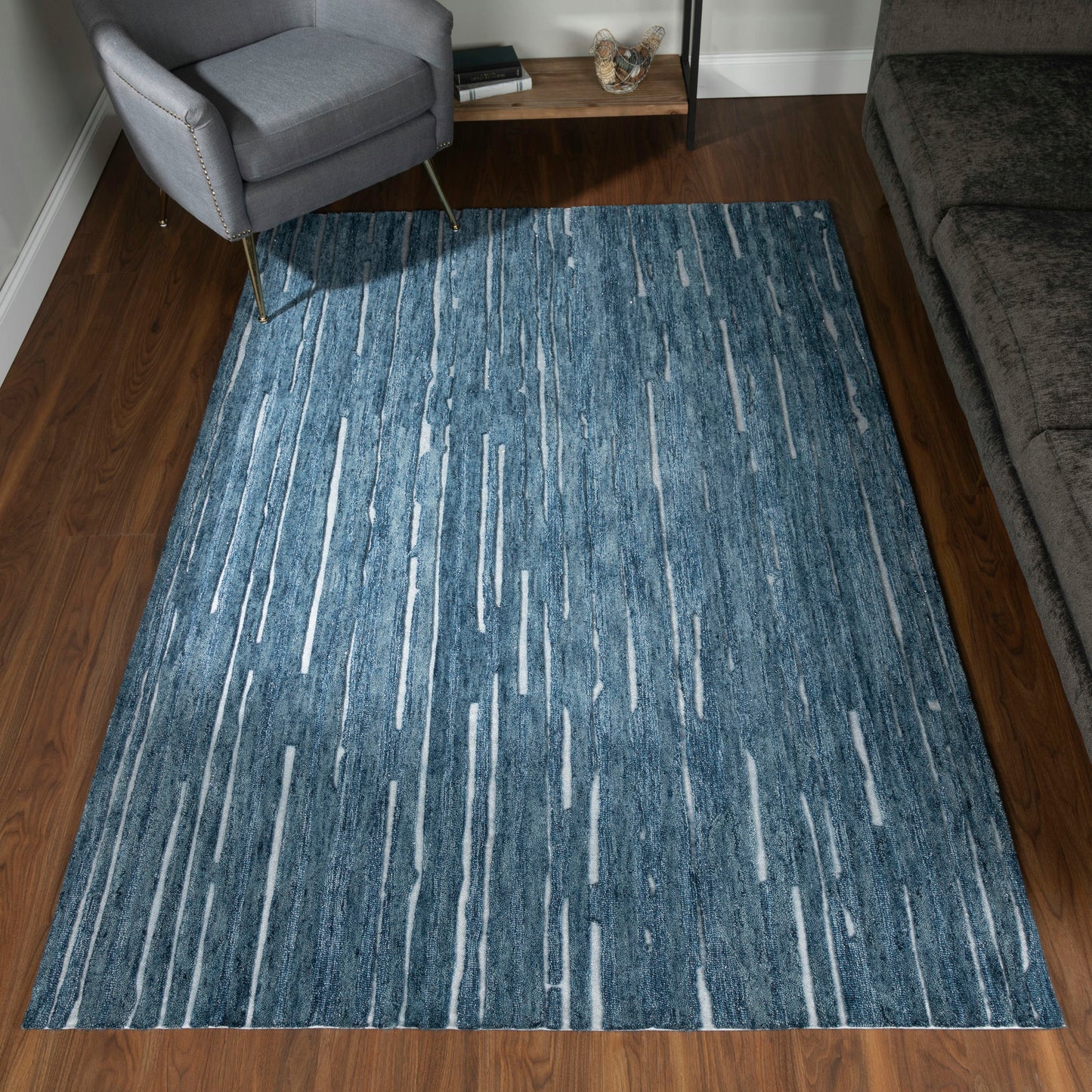 Vibes VB1 Navy 9' x 13' Rug
