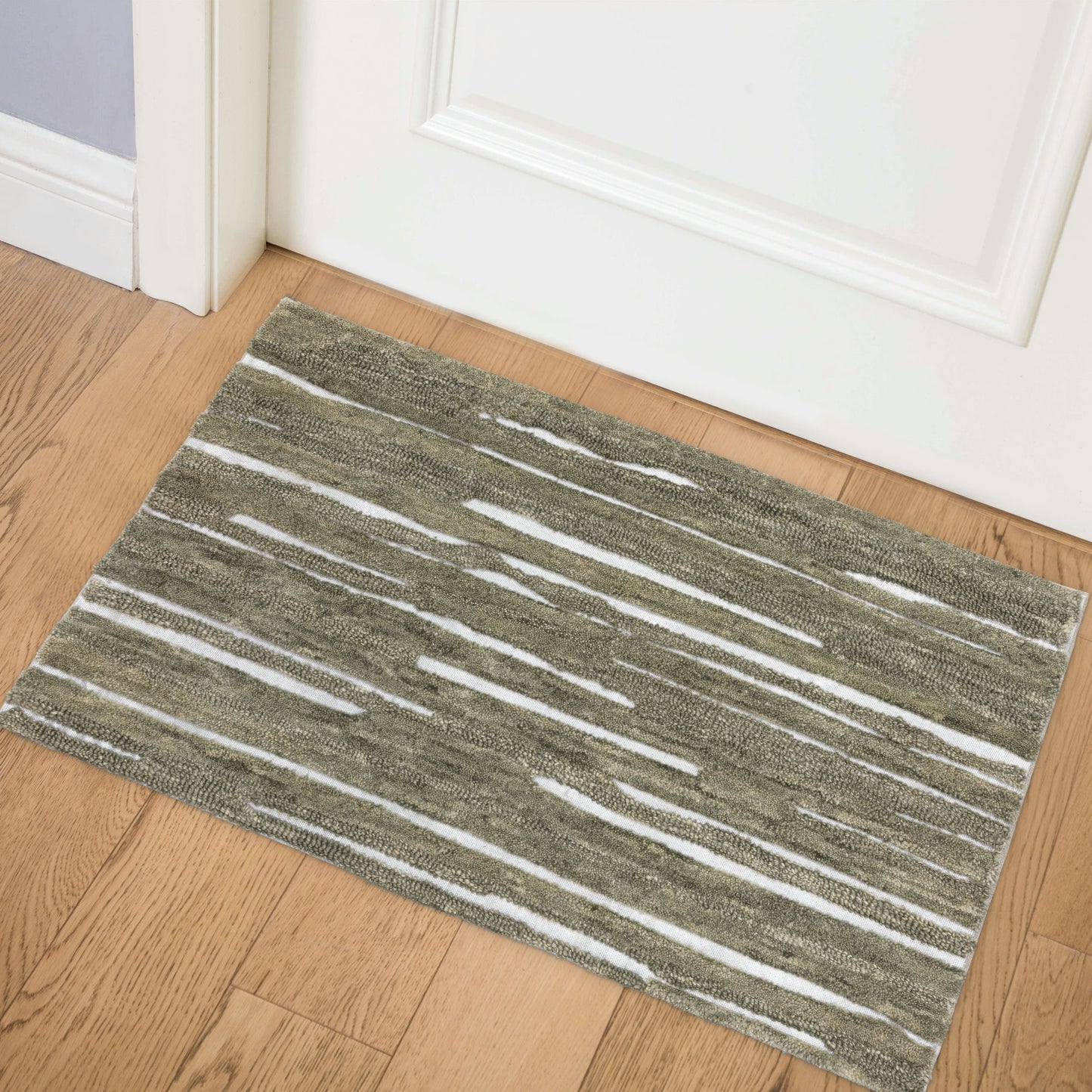 Vibes VB1 Pewter 2' x 3' Rug