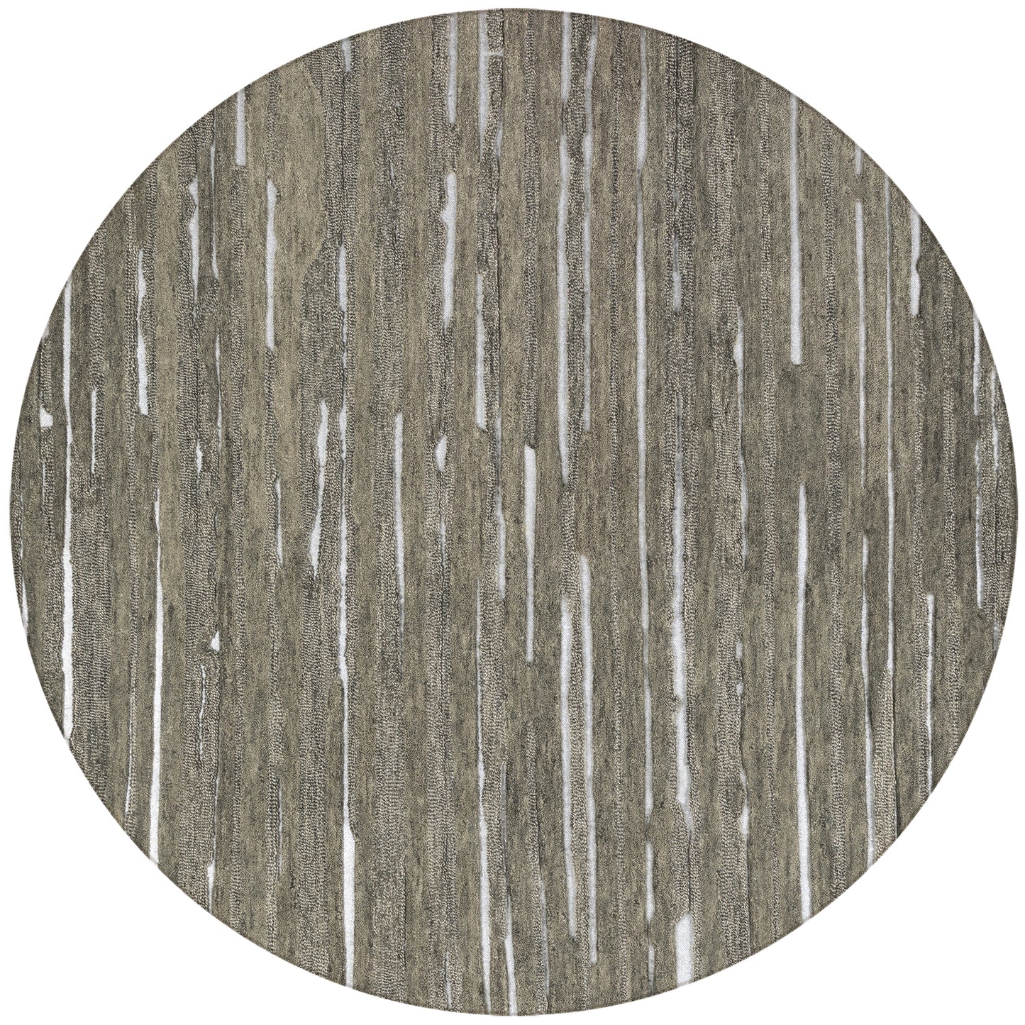 Vibes VB1 Pewter 6' x 6' Round Rug