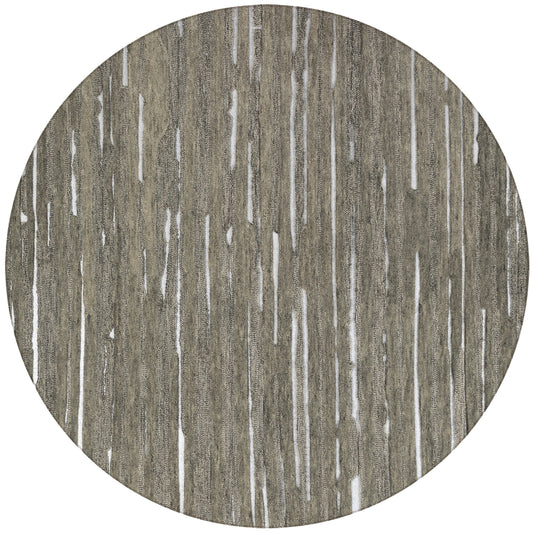 Vibes VB1 Pewter 6' x 6' Round Rug