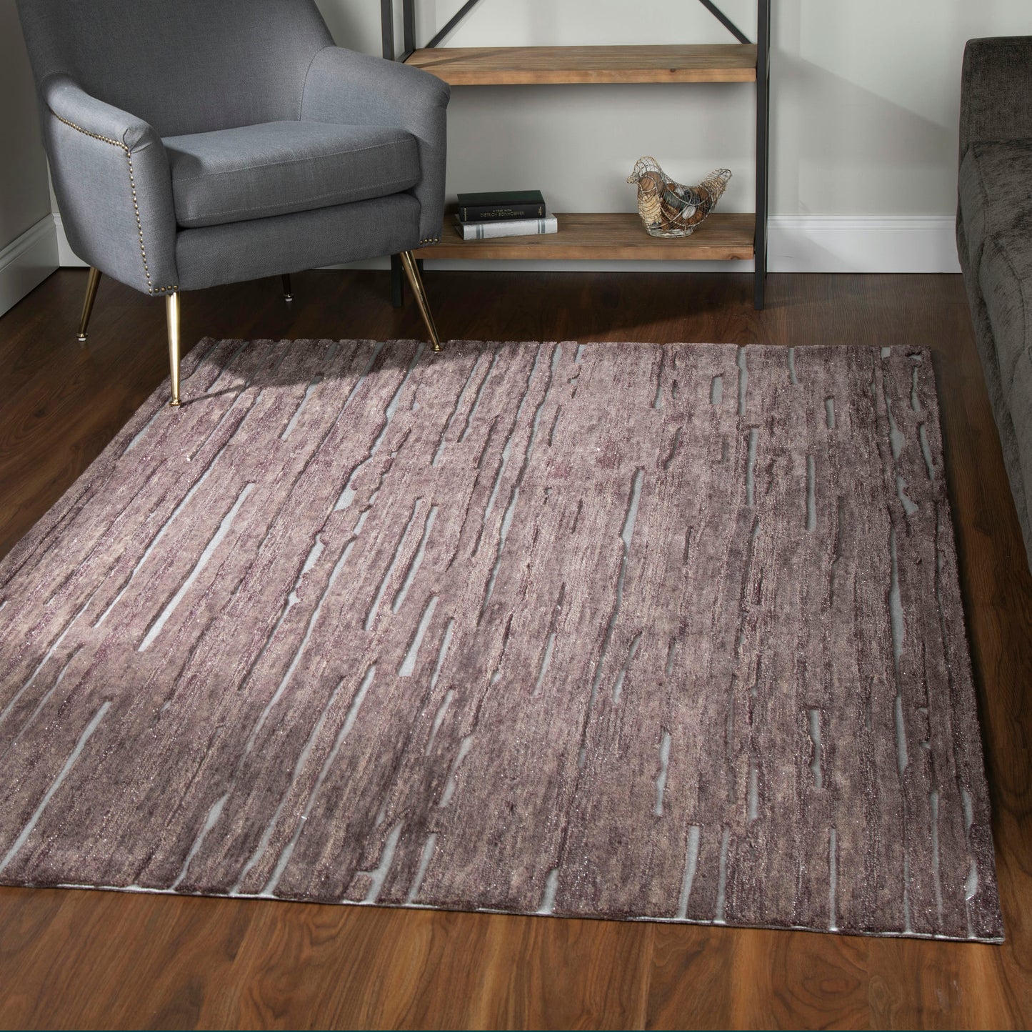 Vibes VB1 Plum 10' x 14' Rug