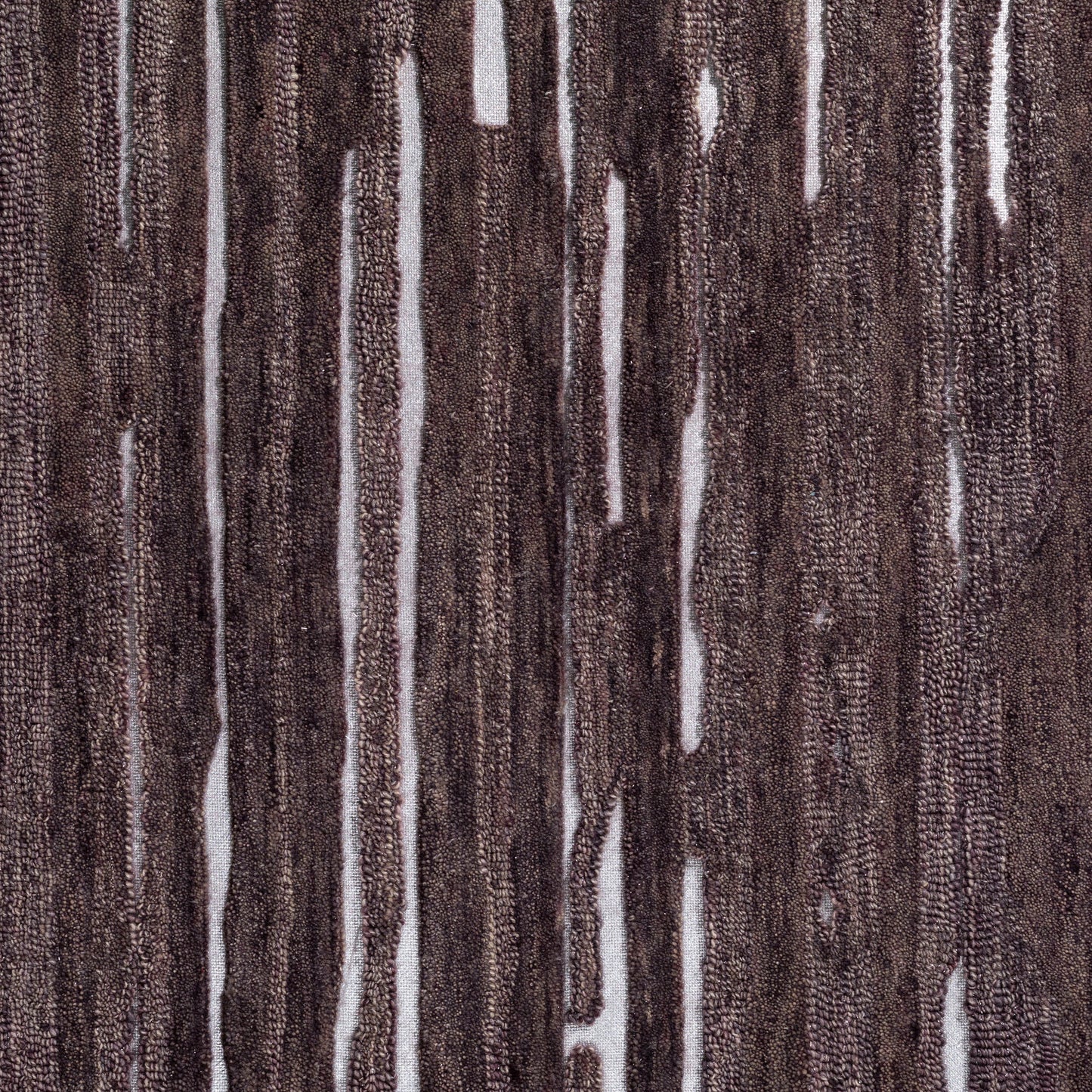 Vibes VB1 Plum 2'6" x 10' Runner Rug