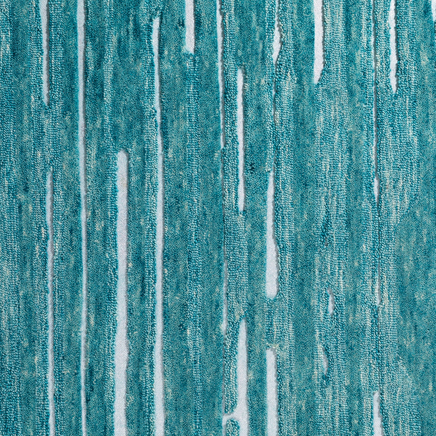 Vibes VB1 Teal 2'6" x 10' Runner Rug