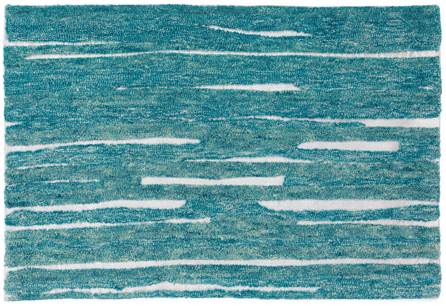 Vibes VB1 Teal 2' x 3' Rug