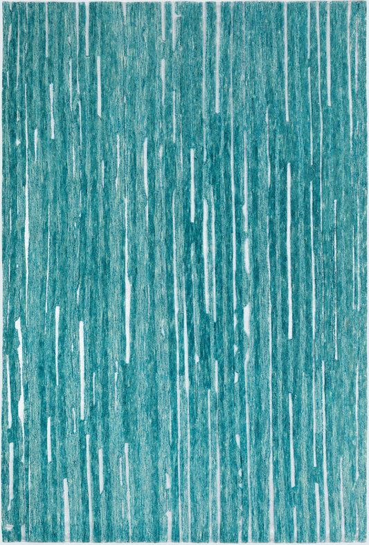 Vibes VB1 Teal 9' x 13' Rug