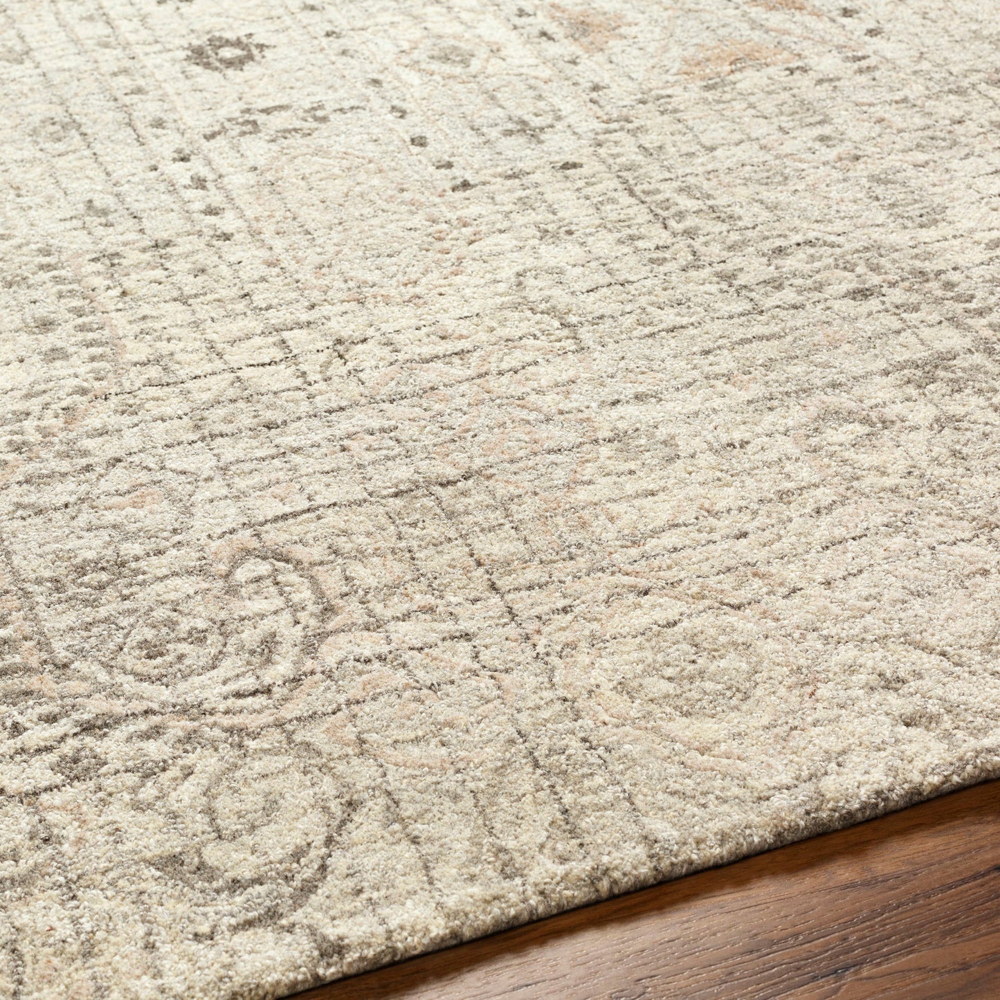 Surya Vancouver Light Beige Rug 8'10" X 12'