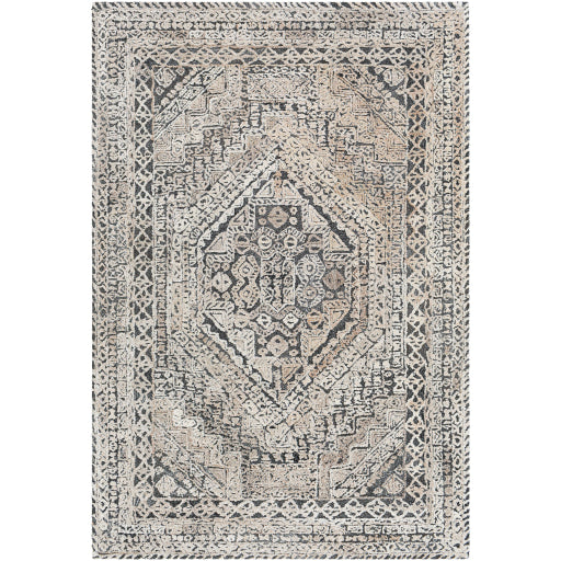 Surya Vancouver Vcr-2302 Charcoal Rug 5' X 7'6"