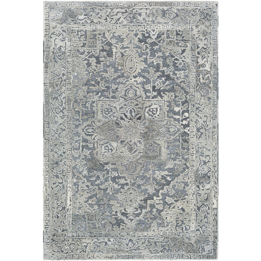 Surya Vancouver Vcr-2303 Light Slate Rug 2' X 3'