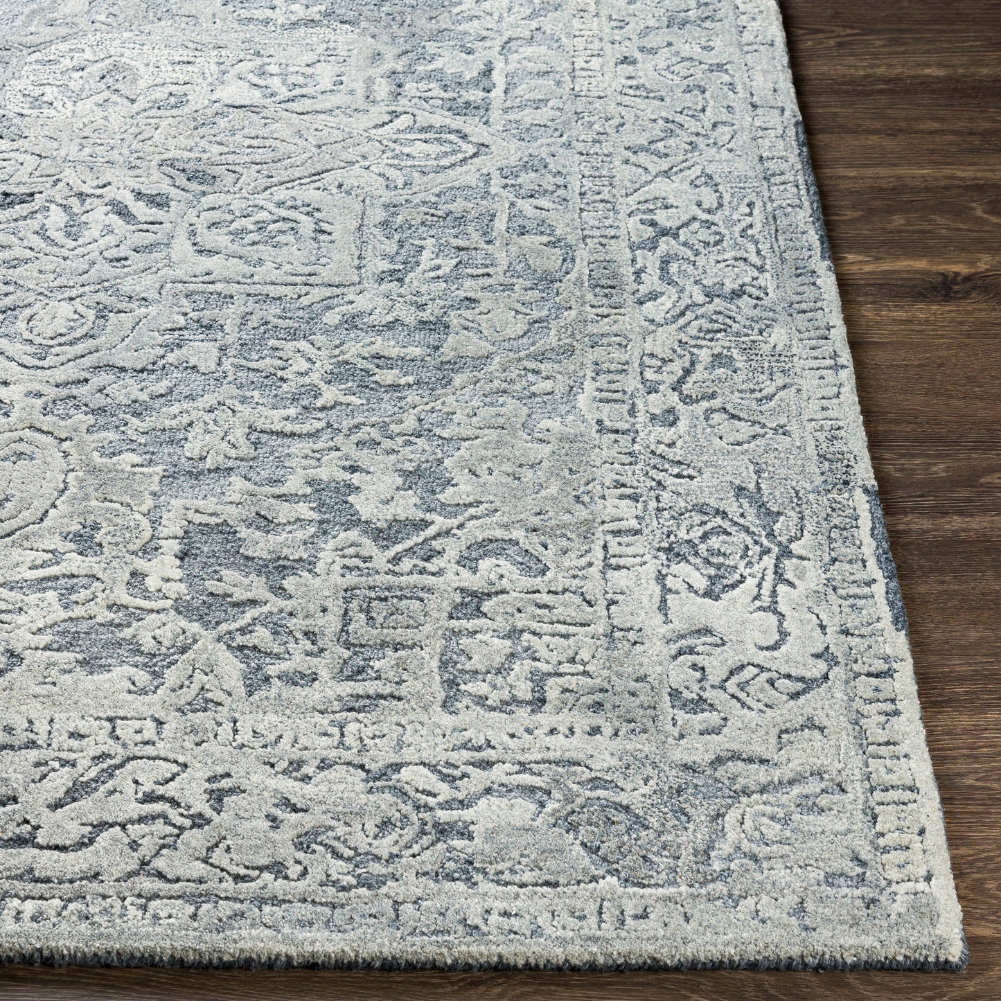 Surya Vancouver Vcr-2303 Light Slate Rug 2' X 3'