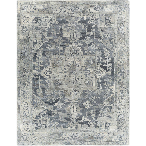 Surya Vancouver Vcr-2303 Light Slate Rug 8' X 10'