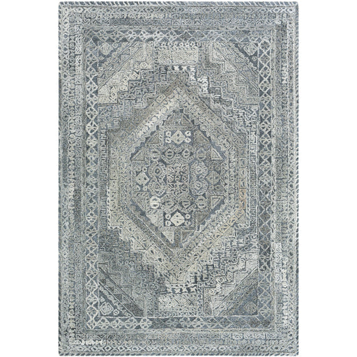 Surya Vancouver Vcr-2304 Light Slate Rug 2' X 3'