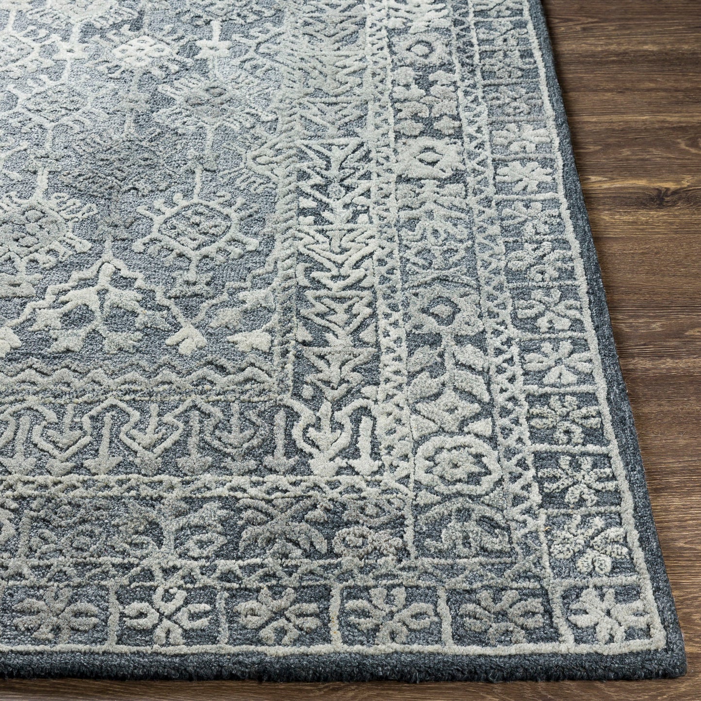 Surya Vancouver Vcr-2305 Light Slate Rug 8' X 10'