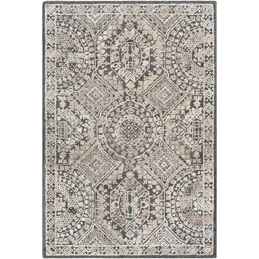 Surya Vancouver Vcr-2306 Charcoal Rug 2' X 3'