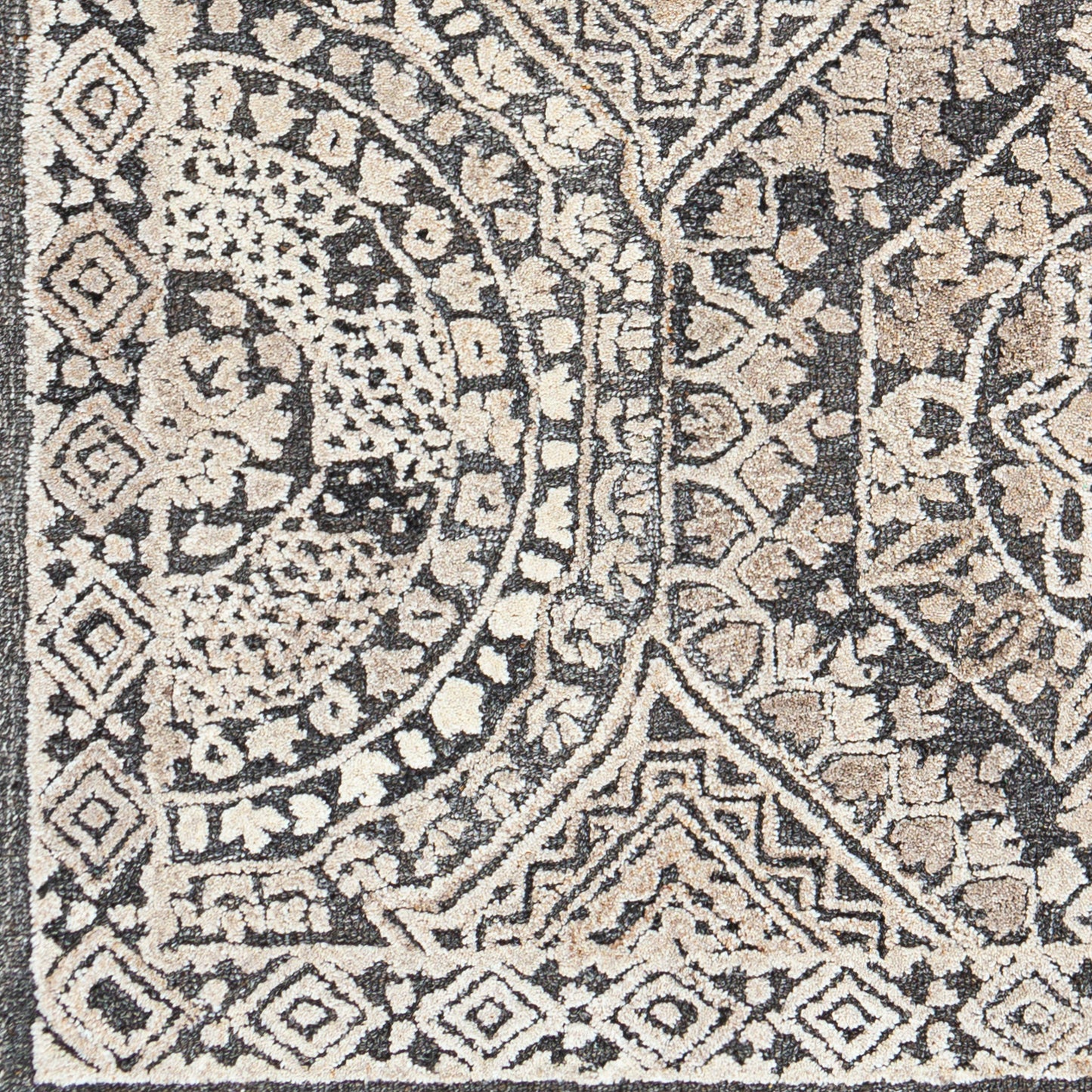 Surya Vancouver Vcr-2306 Charcoal Rug 2' X 3'